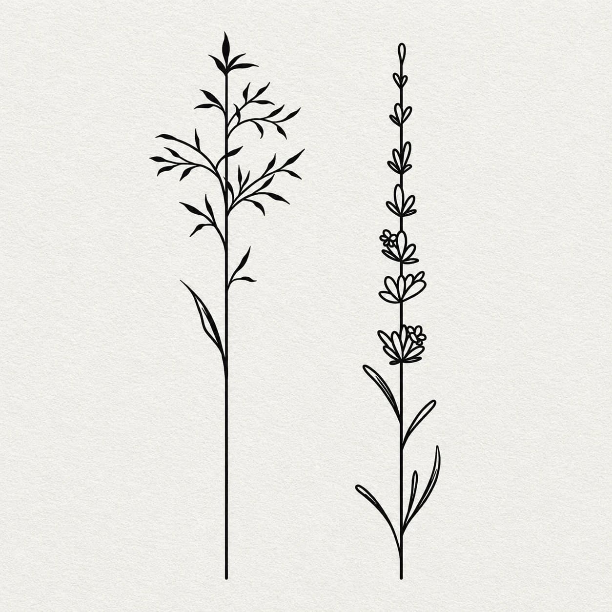Stemline Botanical Tattoo Set cover image