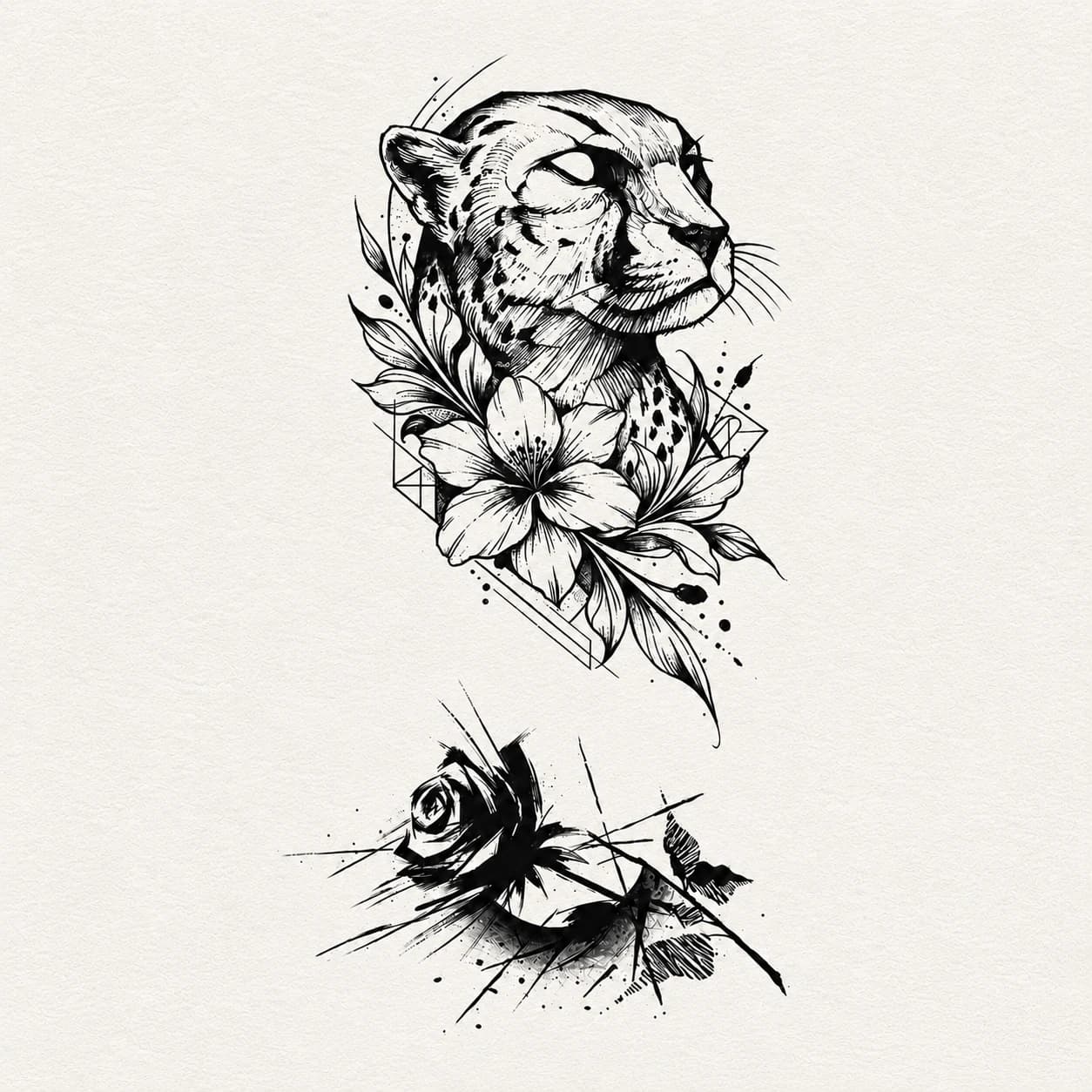 Wildcat Bloom Tattoo Set cover image